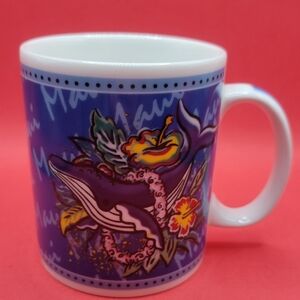 Hilo Hattie Aquatic Hawaiian Maui Mug